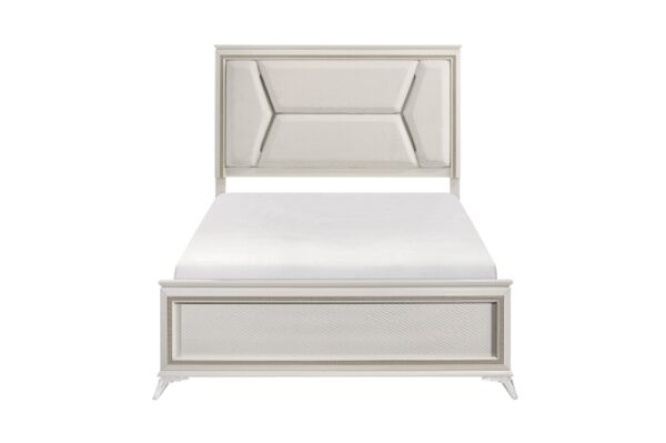 1383 Bedroom Audra Collection 4pc Set (QB+NS+DR+MR)