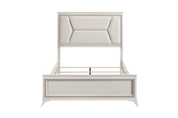 1383 Bedroom Audra Collection 4pc Set (QB+NS+DR+MR)