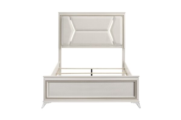 1383 Bedroom Audra Collection 4pc Set (QB+NS+DR+MR)
