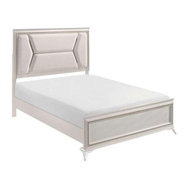 HE-1383-1  Queen Bed