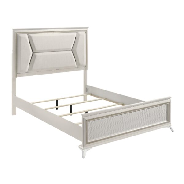 HE-1383-1  Queen Bed