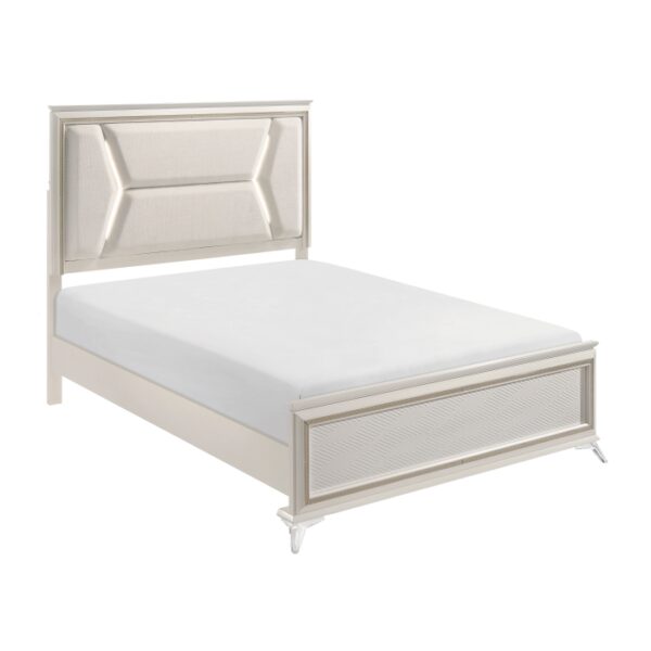 HE-1383-1  Queen Bed