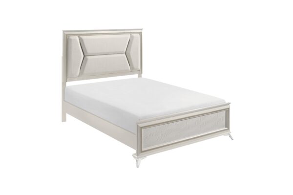 1383 Bedroom Audra Collection 4pc Set (QB+NS+DR+MR)