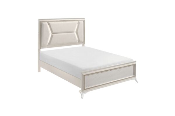 1383 Bedroom Audra Collection 4pc Set (QB+NS+DR+MR)