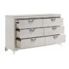 1383 Bedroom Audra Collection 4pc Set (QB+NS+DR+MR)