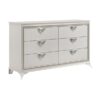 1383 Bedroom Audra Collection 4pc Set (QB+NS+DR+MR)