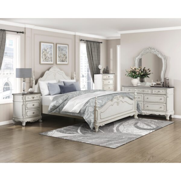 HE-1386NW-1  Queen Bed