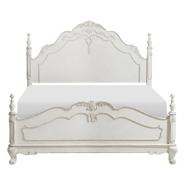 HE-1386NW-1  Queen Bed