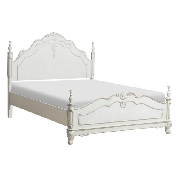 HE-1386NW-1  Queen Bed