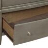1730GY Bedroom Cotterill Collection 4pc Set (QB+NS+DR+MR)