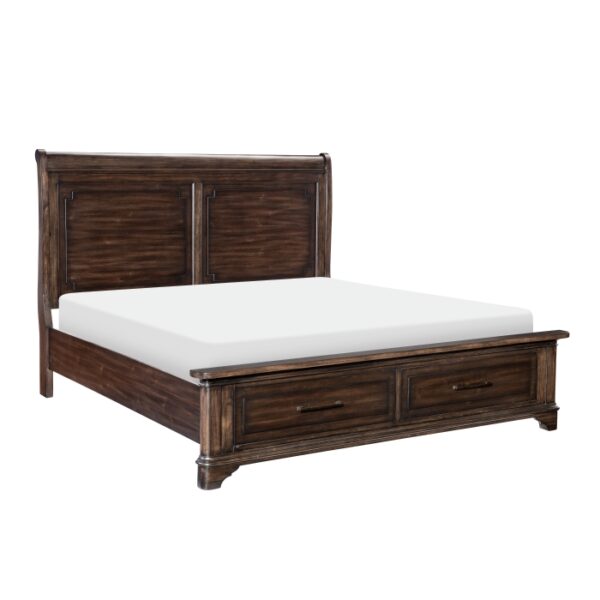 Eastern King Platform Bed wi