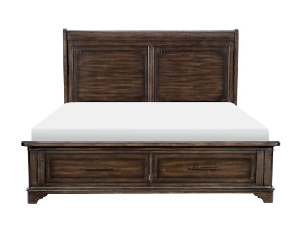 Eastern King Platform Bed wi