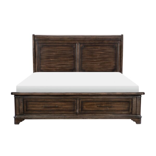 Eastern King Platform Bed wi
