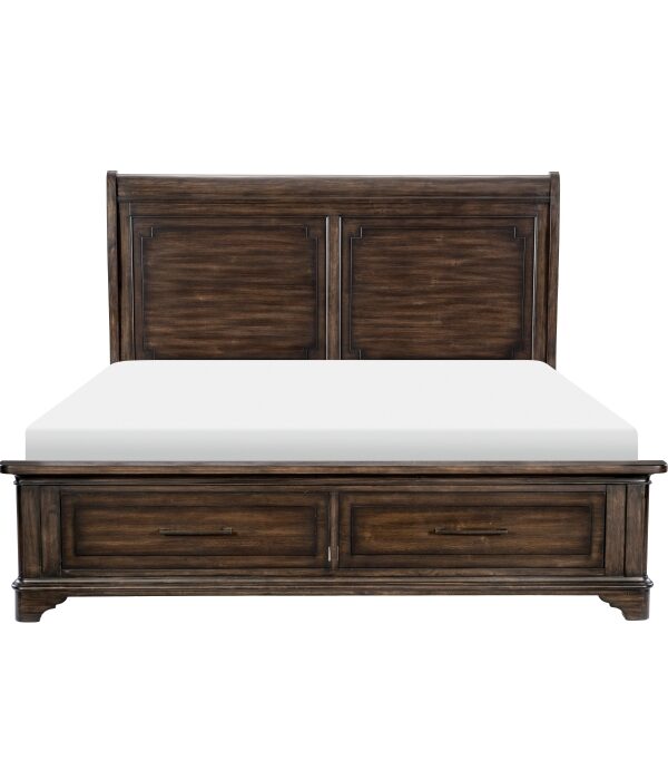 Eastern King Platform Bed wi