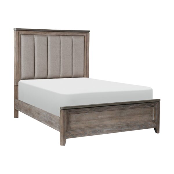 HE-1412-1  Queen Bed