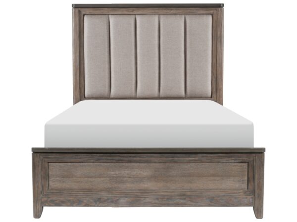 HE-1412-1  Queen Bed