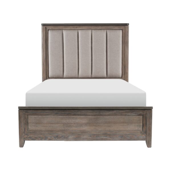 HE-1412-1  Queen Bed