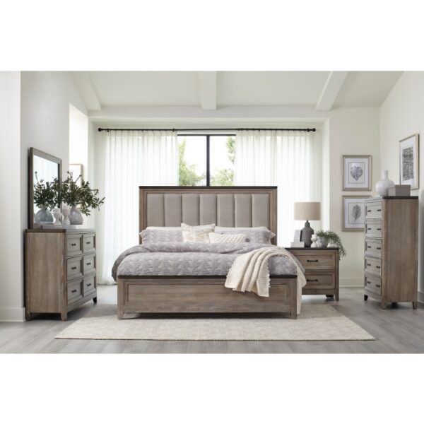 HE-1412-1  Queen Bed
