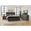 HE-1413-1  Queen Bed