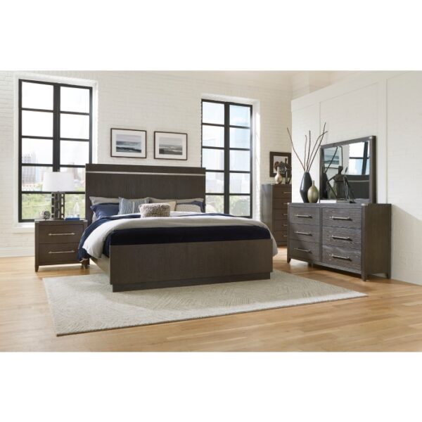 HE-1413-1  Queen Bed