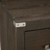 1413 Bedroom Bellamy Collection 4pc Set (QB+NS+DR+MR)