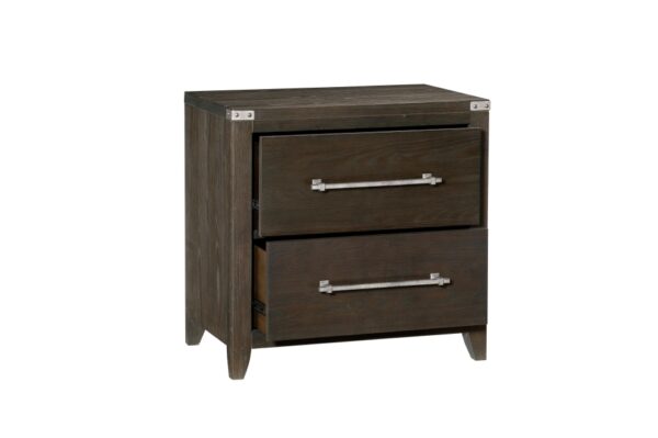 1413 Bedroom Bellamy Collection 4pc Set (QB+NS+DR+MR)