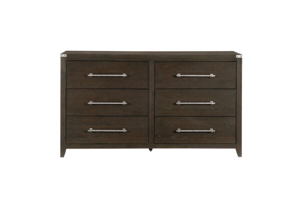 1413 Bedroom Bellamy Collection 4pc Set (QB+NS+DR+MR)