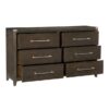 1413 Bedroom Bellamy Collection 4pc Set (QB+NS+DR+MR)
