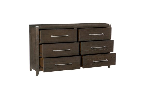1413 Bedroom Bellamy Collection 4pc Set (QB+NS+DR+MR)