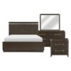 1413 Bedroom Bellamy Collection 4pc Set (QB+NS+DR+MR)