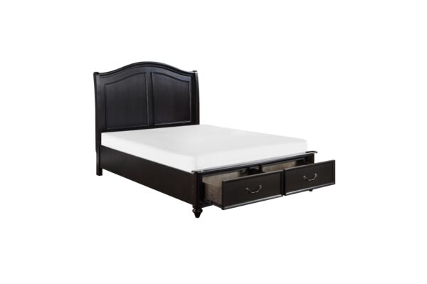 1420 Bedroom Herman Collection 4pc Set (QB+NS+DR+MR)
