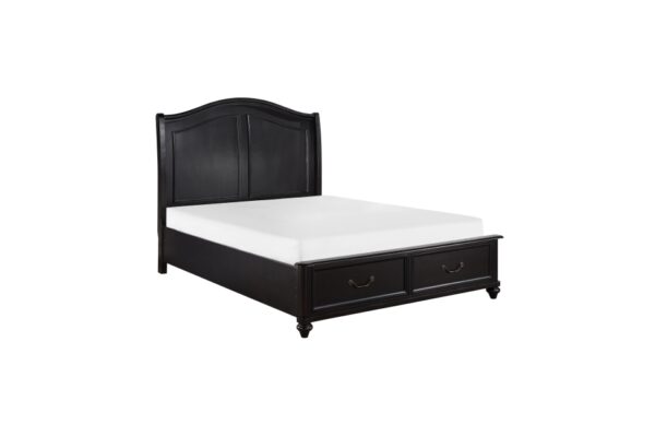 1420 Bedroom Herman Collection 4pc Set (QB+NS+DR+MR)