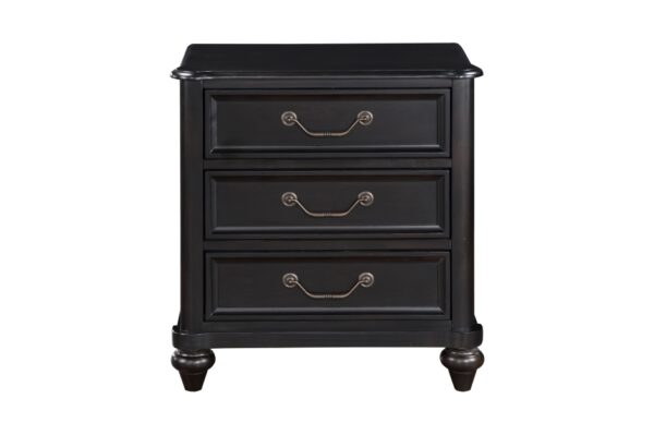 1420 Bedroom Herman Collection 4pc Set (QB+NS+DR+MR)