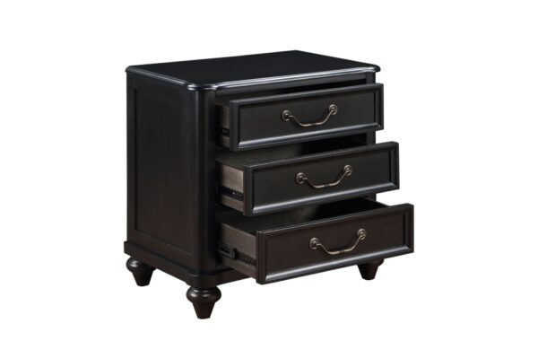 1420 Bedroom Herman Collection 4pc Set (QB+NS+DR+MR)