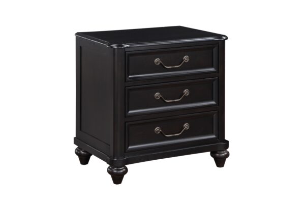 1420 Bedroom Herman Collection 4pc Set (QB+NS+DR+MR)