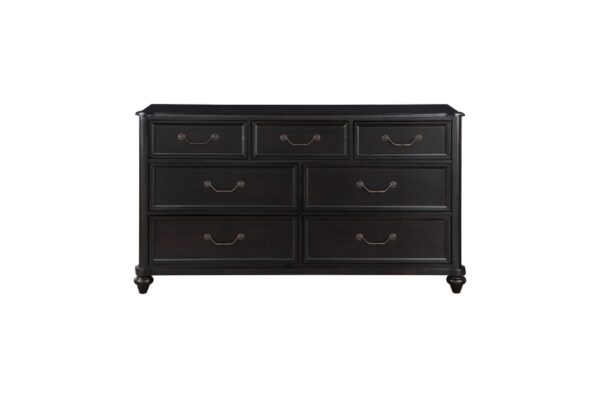 1420 Bedroom Herman Collection 4pc Set (QB+NS+DR+MR)