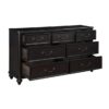 1420 Bedroom Herman Collection 4pc Set (QB+NS+DR+MR)