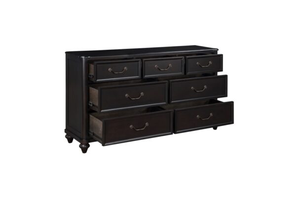 1420 Bedroom Herman Collection 4pc Set (QB+NS+DR+MR)