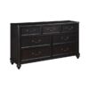 1420 Bedroom Herman Collection 4pc Set (QB+NS+DR+MR)