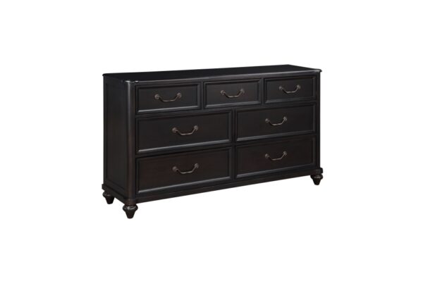 1420 Bedroom Herman Collection 4pc Set (QB+NS+DR+MR)