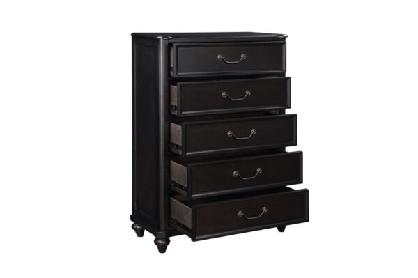 1420 Bedroom Herman Collection 4pc Set (QB+NS+DR+MR)