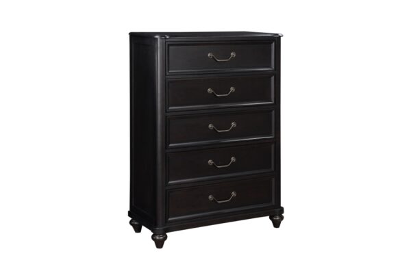 1420 Bedroom Herman Collection 4pc Set (QB+NS+DR+MR)