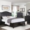 1420 Bedroom Herman Collection 4pc Set (QB+NS+DR+MR)