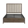 1422N Bedroom Cambridge Collection 4pc Set (QB+NS+DR+MR)