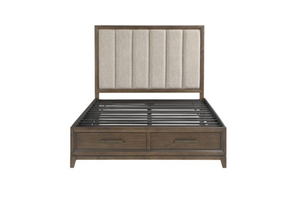 1422N Bedroom Cambridge Collection 4pc Set (QB+NS+DR+MR)