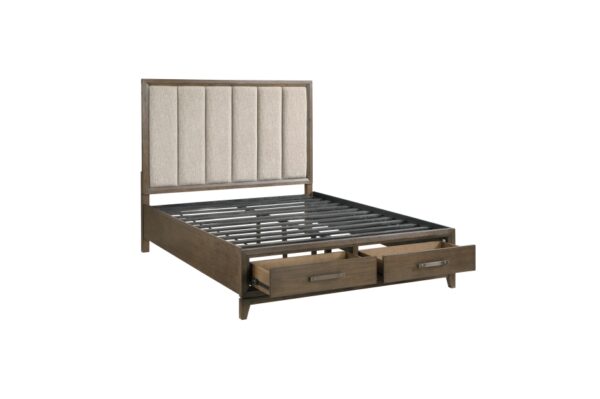 1422N Bedroom Cambridge Collection 4pc Set (QB+NS+DR+MR)