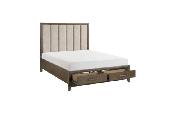 1422N Bedroom Cambridge Collection 4pc Set (QB+NS+DR+MR)