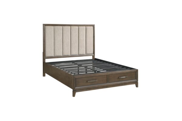 1422N Bedroom Cambridge Collection 4pc Set (QB+NS+DR+MR)