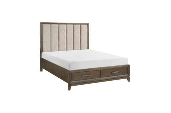 1422N Bedroom Cambridge Collection 4pc Set (QB+NS+DR+MR)