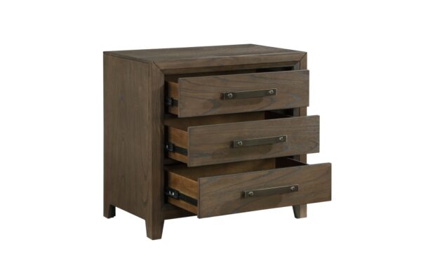 1422N Bedroom Cambridge Collection 4pc Set (QB+NS+DR+MR)